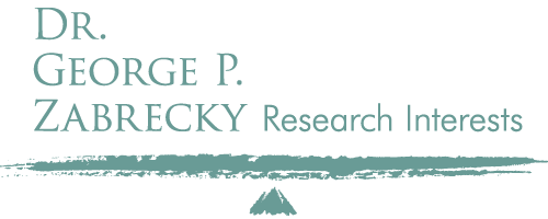 Dr. George Zabrecky  logo